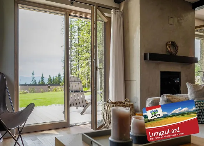 Kauz - Design Inkl Lungau Card Σαλέ Katschberghöhe