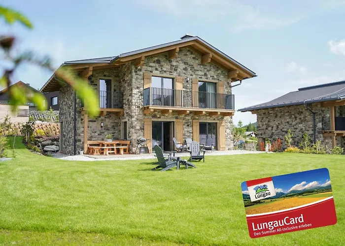 Kauz - Design Inkl Lungau Card Chalet *